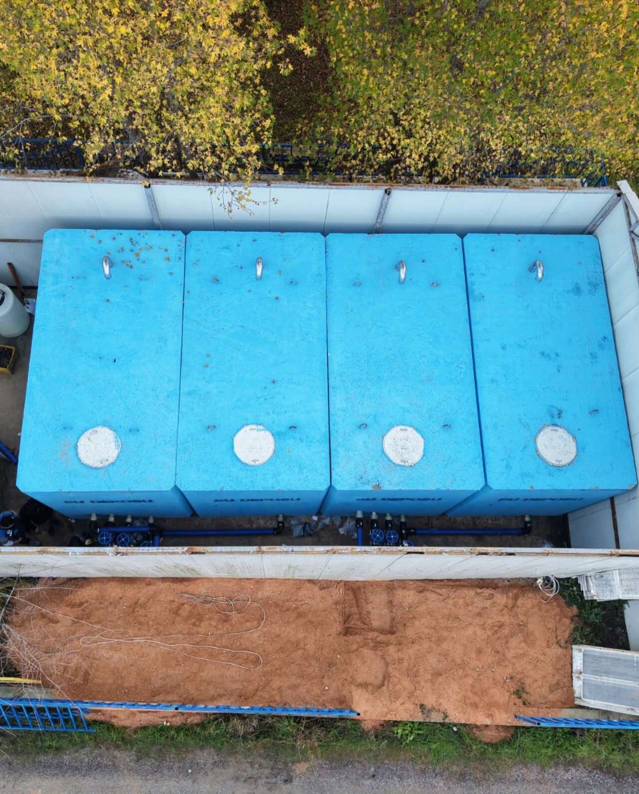 Ortaca’da 100 Tonluk Yeni İçme Suyu Deposu Hizmete Girdi 1